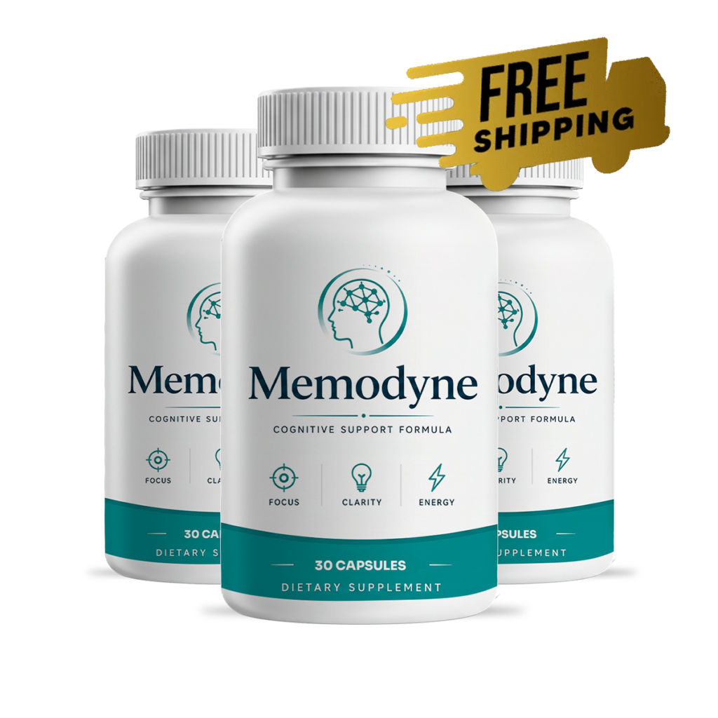 Memodyne® cognitive support — 3 bottle pack