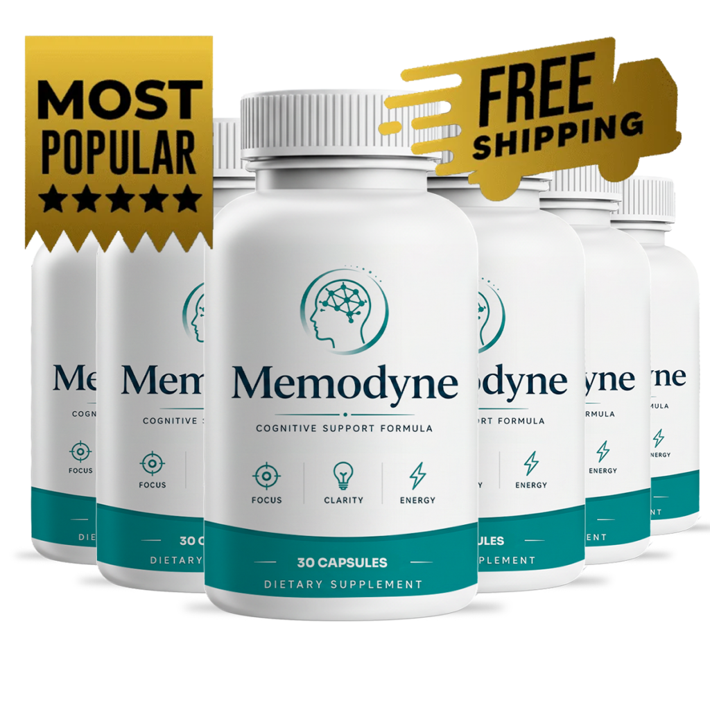 Memodyne® 6 bottle pack